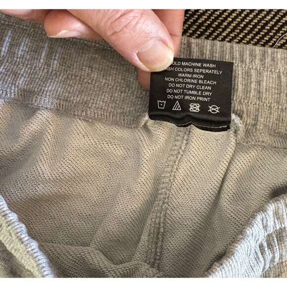 Rooster Teeth Sweatpants Mens Heather Gray RT Logo RARE ATX 2003 - Picture 7 of 7